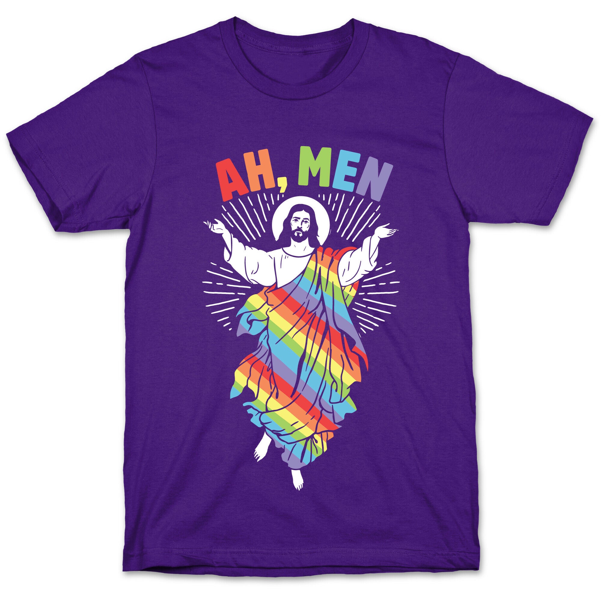 Ah, Men Gay jesus T-Shirt